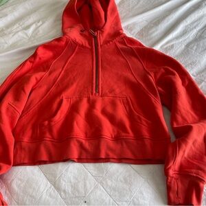 Lululemon oversized cropped scuba